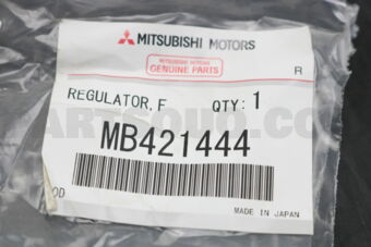 MB421444 REGULATOR,FR DOOR WD