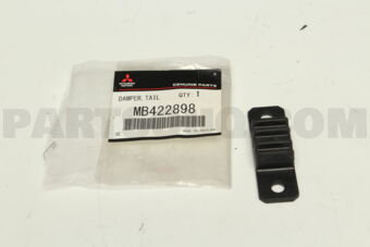 MB422898 DAMPER,TAILGATE,LWR