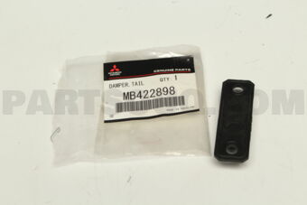 MB422898 DAMPER,TAILGATE,LWR