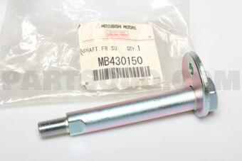 MB430150 SHAFT,FR SUSP LWR ARM