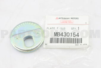 MB430154 PLATE,F/SUSP LWR ARM
