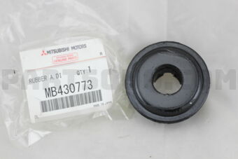 MB430773 CUSHION,FR DIFF MOUNTING