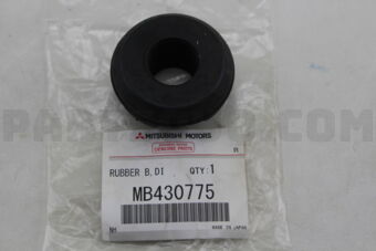 MB430775 CUSHION,FR DIFF MOUN