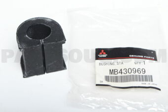MB430969 BUSHING,STABI