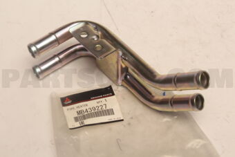 MB439227 Mitsubishi PIPE,HEATER WATER