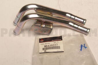 MB439227 Mitsubishi PIPE,HEATER WATER