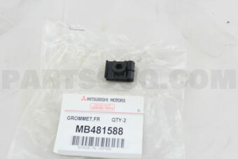MB481588 GROMMET,FR BUMPER