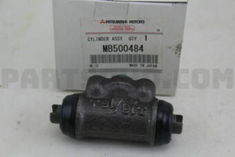 MB500484 CYLINDER ASSY,RR BRA
