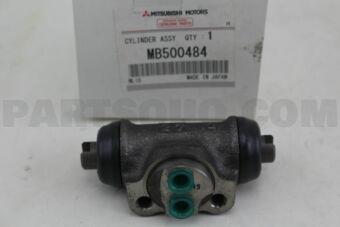 MB500484 CYLINDER ASSY,RR BRA