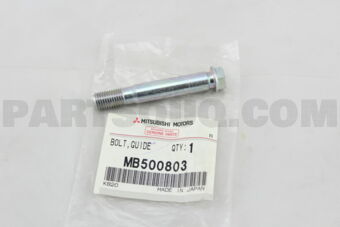 MB500803 BOLT,FR BRAKE