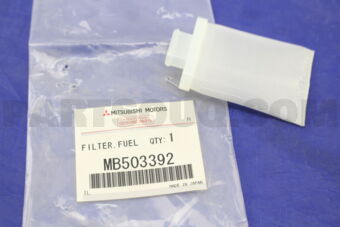 MB503392 FILTER,FUEL PUMP