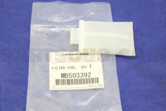 MB503392 FILTER,FUEL PUMP