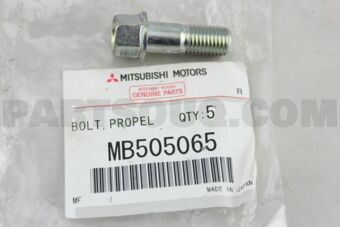 MB505065 BOLT,PROPELLER SHAFT