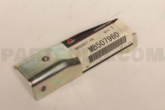 MB507960 Mitsubishi BRACKET,FR BUMPER SIDE,LH