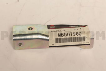 MB507960 Mitsubishi BRACKET,FR BUMPER SIDE,LH
