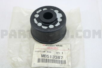 MB513387 CUSHION,BODY MOUNTIN
