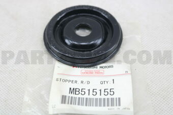 MB515155 STOPPER,R/DIFF RR SU