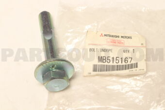 MB515167 BOLT,INDEPENDENT RR SUSP A