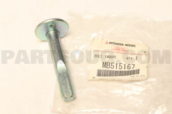 MB515167 BOLT,INDEPENDENT RR SUSP A