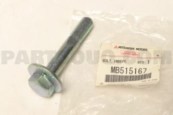 MB515167 BOLT,INDEPENDENT RR SUSP A