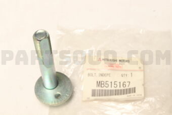 MB515167 BOLT,INDEPENDENT RR SUSP A