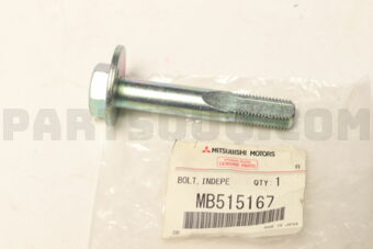 MB515167 BOLT,INDEPENDENT RR SUSP A