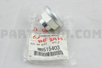 MB515403 NUT,RR WHEEL HUB