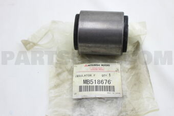 MB518676 INSULATOR,FR DIFF MOUNTING