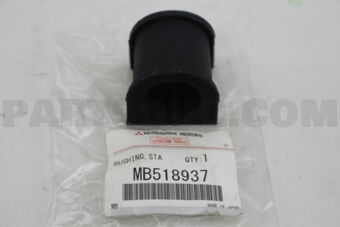 MB518937 BUSHING,FR SUSP STABILIZER