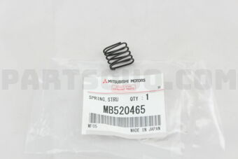 MB520465 SPRING,RR B/SHOE TO