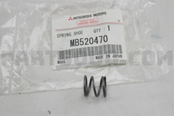 MB520470 SPRING,R/BRK SHOE HOLD-DN