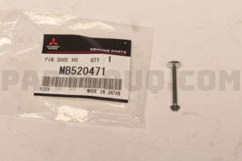 MB520471 Mitsubishi PIN,RR BRAKE