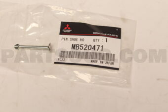 MB520471 Mitsubishi PIN,RR BRAKE