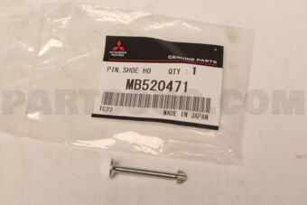MB520471 Mitsubishi PIN,RR BRAKE