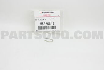 MB520849 CLIP,PARKING BRAKE CABLE
