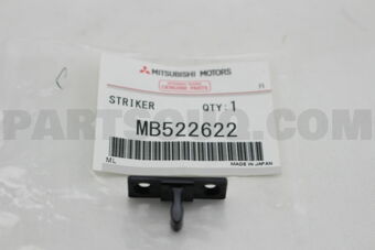 MB522622 STRIKER,FLOOR RR CONSOLE