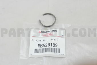 MB526189 CLIP,FR AXLE SHAFT