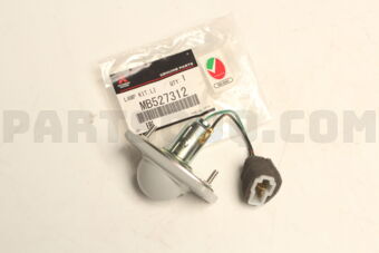 MB527312 LAMP KIT,LICENSE PLATE