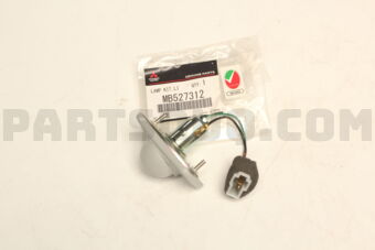 MB527312 LAMP KIT,LICENSE PLATE
