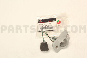 MB527312 LAMP KIT,LICENSE PLATE