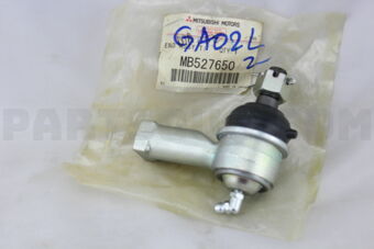 MB527650 END ASSY,TIE ROD