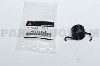 MB534298 SPR,P/BRK OPERATING LVR,LH