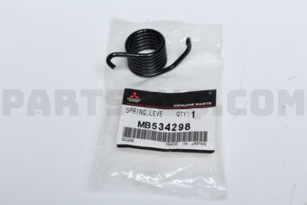 MB534298 SPR,P/BRK OPERATING LVR,LH