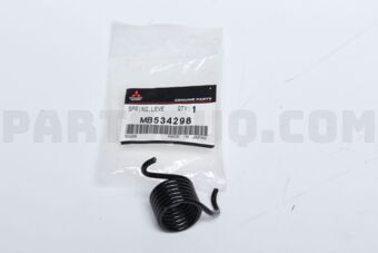 MB534298 SPR,P/BRK OPERATING LVR,LH