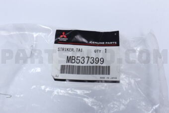 MB537399 Mitsubishi STRIKER,TAILGATE LATCH