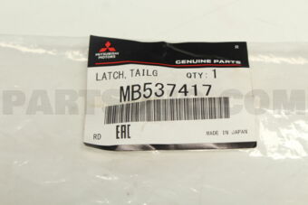MB537417 LATCH,TAILGATE