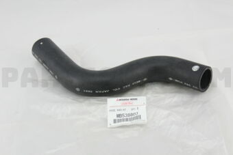 MB538803 HOSE,RADIATOR,UPR