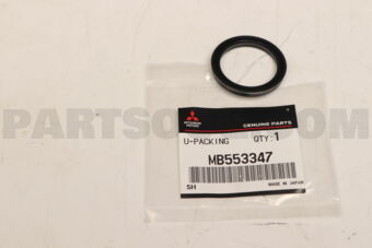 MB553347 U-GASKET,STRG GR SIDE COV