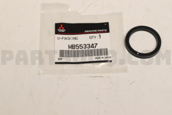 MB553347 U-GASKET,STRG GR SIDE COV