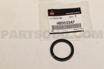 MB553347 U-GASKET,STRG GR SIDE COV